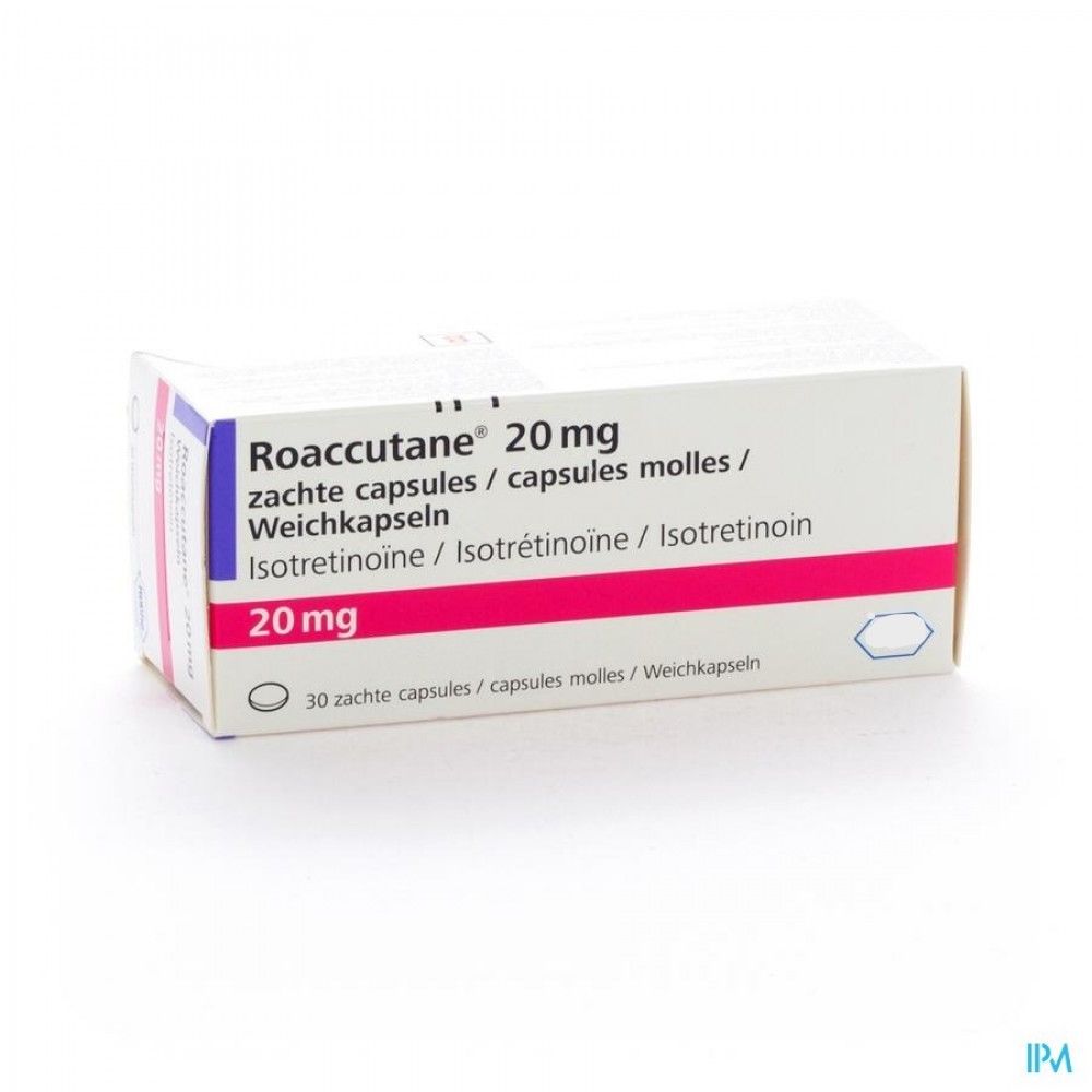 Roaccutane 20mg30tabs Isotretinoin Accutane Supremesteroidsto
